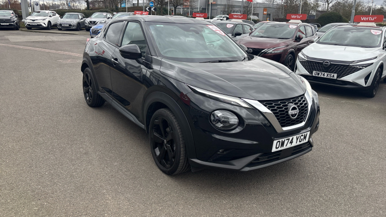Nissan Juke 1.0 DiG-T Tekna 5dr DCT Petrol Hatchback